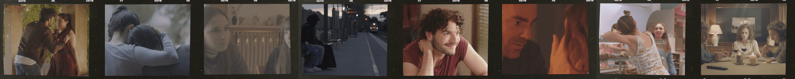 imagenes en un carrete